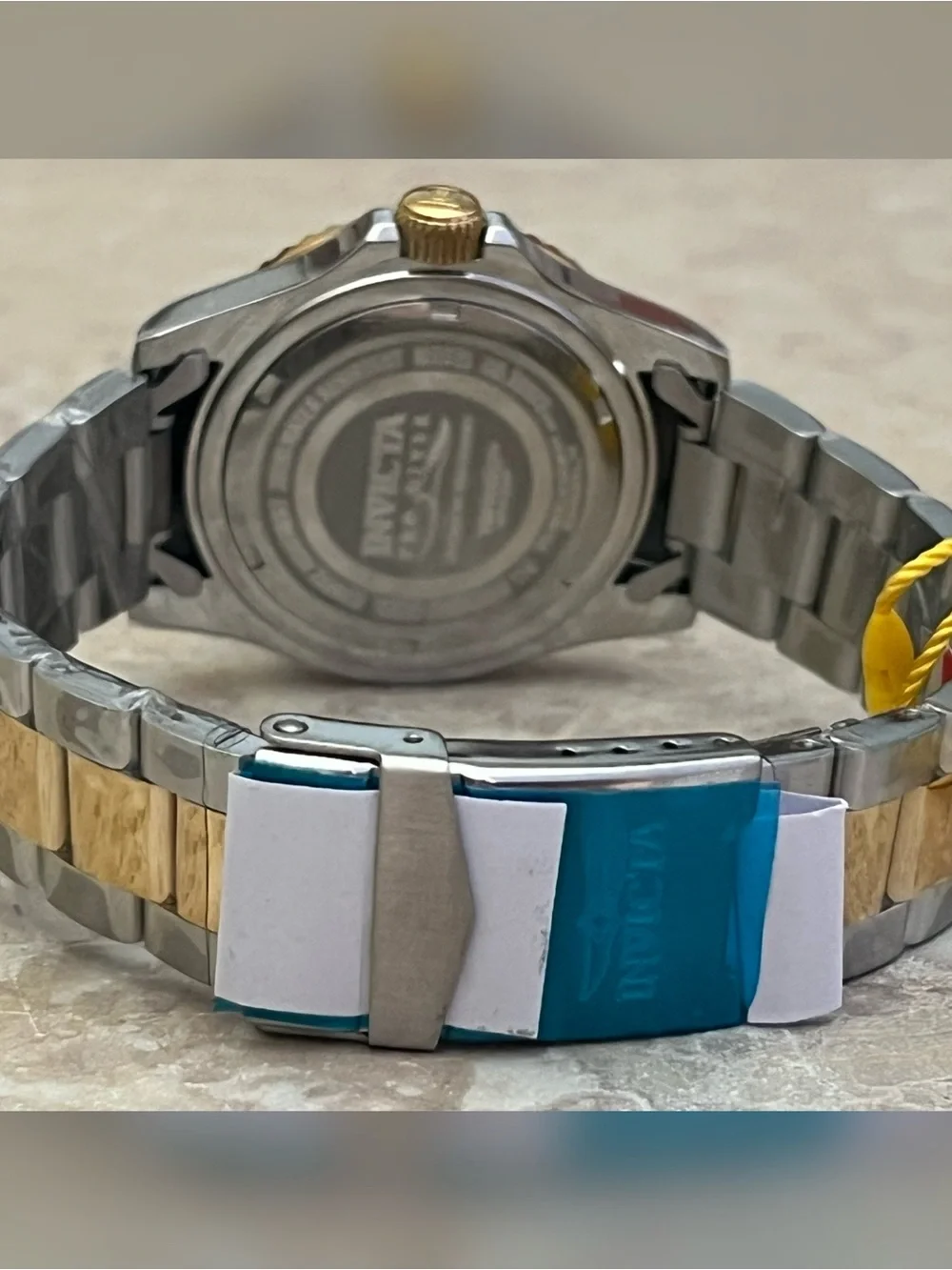Invicta PRO Diver Men’s Watch Model (26972) Silver and Blue Color